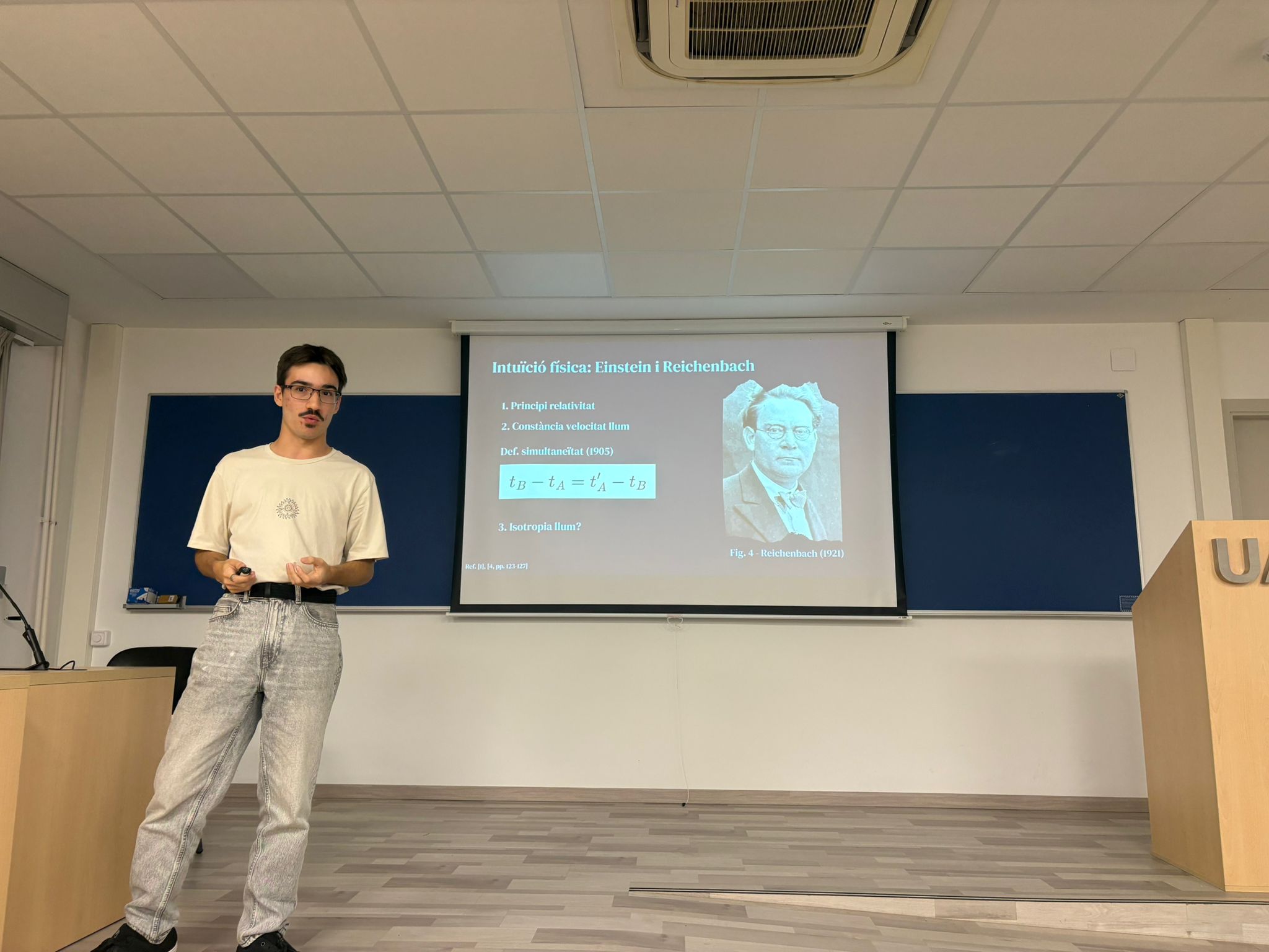 2a Fira del Club de Física: La relativitat des d'un altre punt de vista